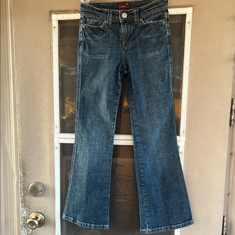 Girls size 8 Underground Blue Jeans